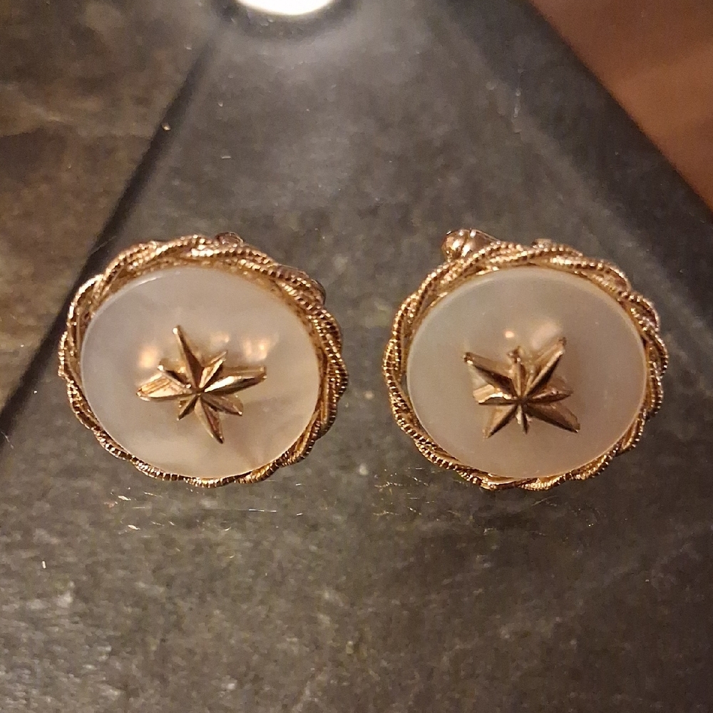 Vintage Compass Rose Cufflinks